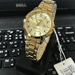 Reloj Casio mujer Modelo LTP-V004G-9B