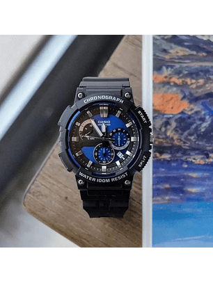 Reloj Casio hombre Modelo MCW-200H-2AV