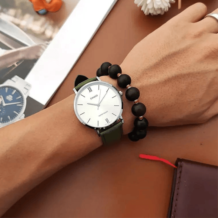 Reloj Casio hombre Modelo MTP-VT01L-3B 4