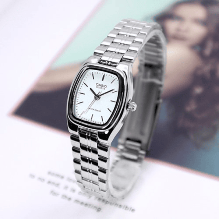 Reloj Casio mujer Modelo LTP-1169D-7A 2