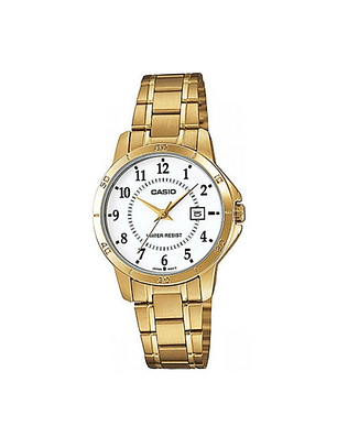Reloj Casio mujer Modelo LTP-V004G-7B