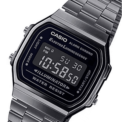 Reloj Casio vintage Modelo A-168WGG-1B