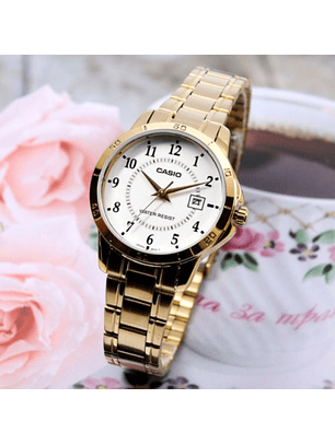 Reloj Casio mujer Modelo LTP-V004G-7B