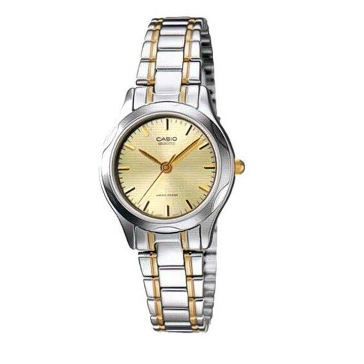 Reloj Casio mujer Modelo LTP-1275SG-9A 1