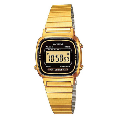 Reloj Casio vintage Modelo LA-670WGA-1