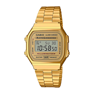 Reloj Casio vintage Modelo A-168WG-9