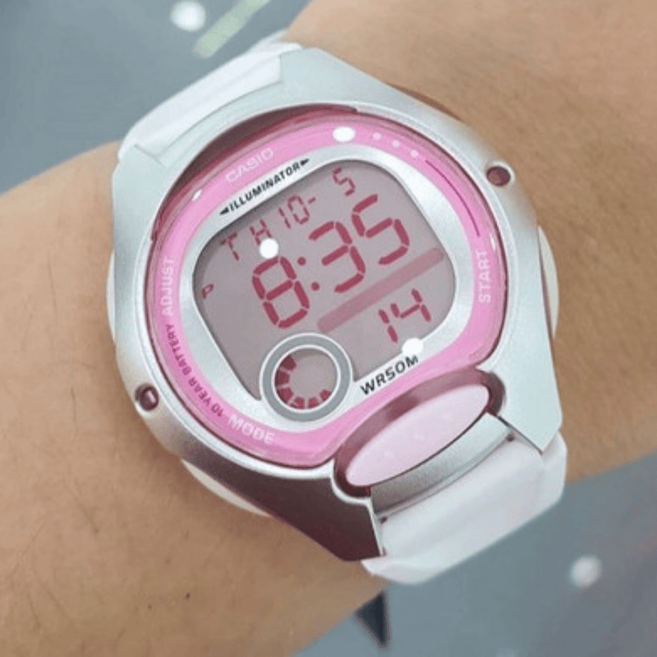 Reloj Casio mujer Modelo LW-200-7AV 4