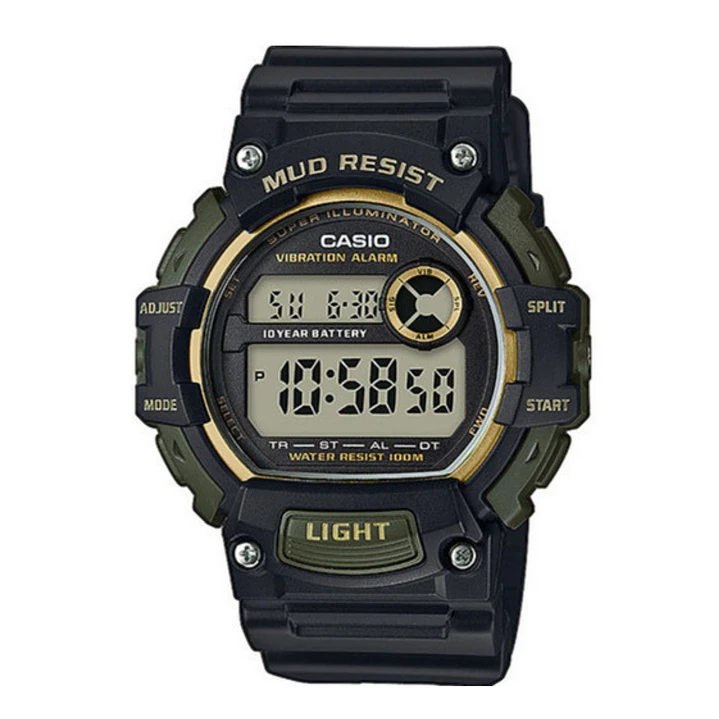 Reloj Casio hombre Modelo TRT-110H-1A2V 1