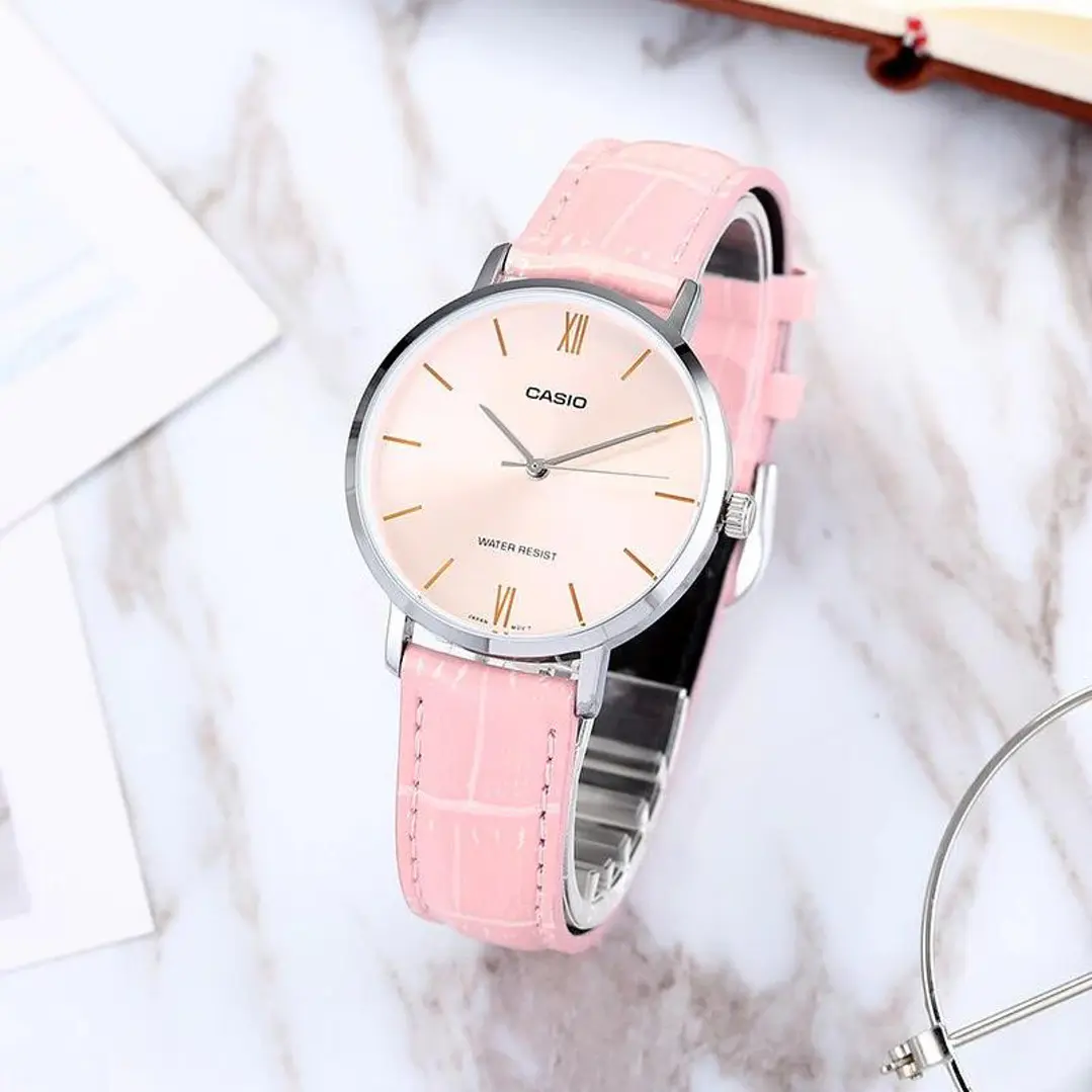 Reloj Casio mujer Modelo LTP-VT01L-4B 2