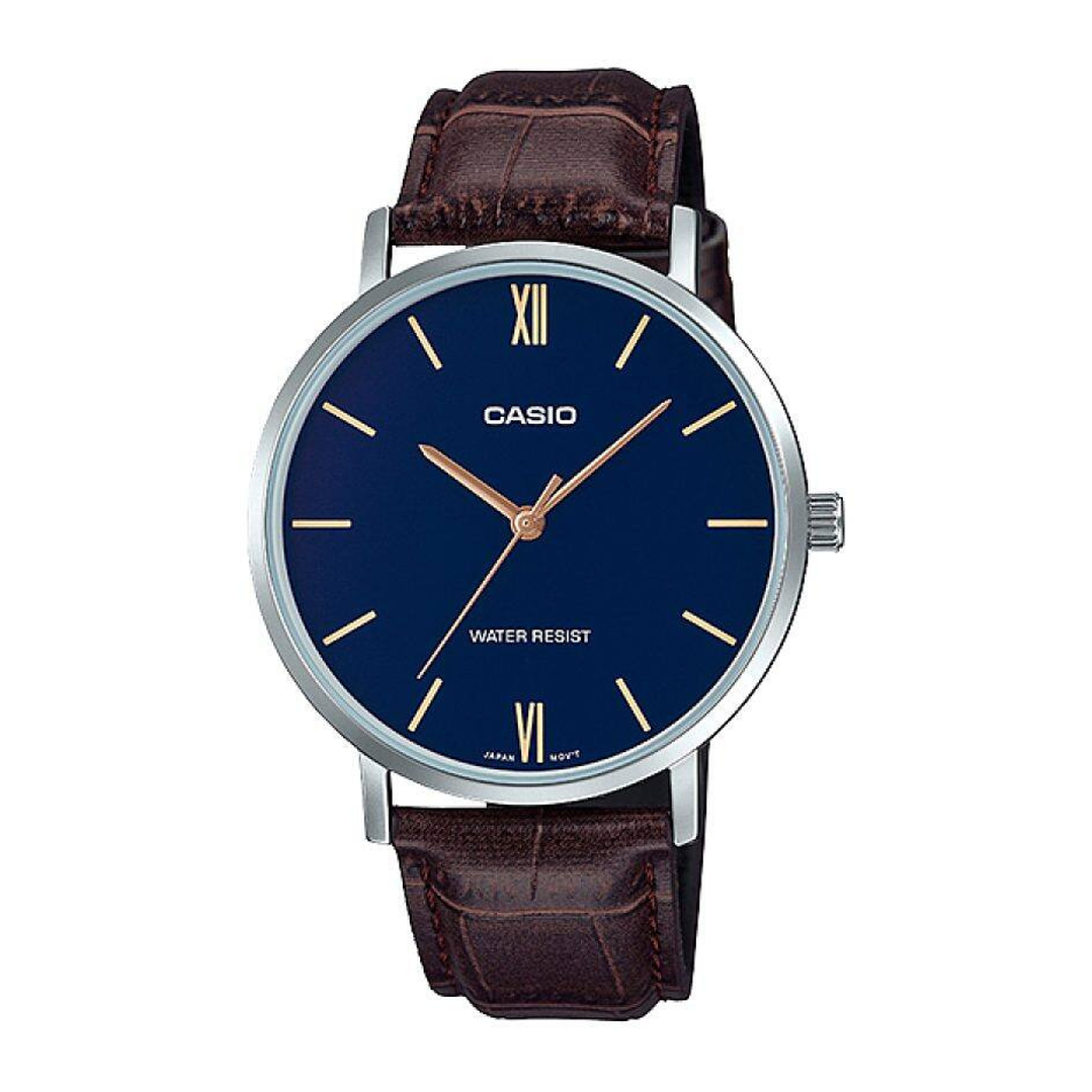 Reloj Casio hombre Modelo MTP-VT01L-2B 1