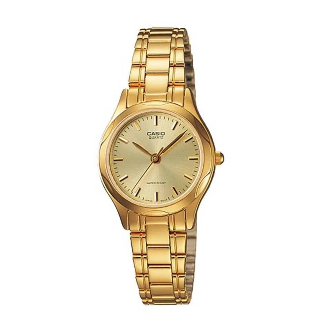 Reloj Casio mujer Modelo LTP-1275G-9A 1