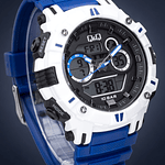 Reloj Q&Q análogo digital Modelo GW88J801Y