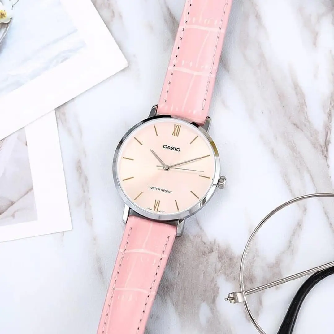 Reloj Casio mujer Modelo LTP-VT01L-4B 3