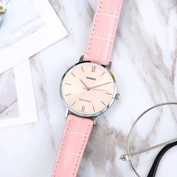 Reloj Casio mujer Modelo LTP-VT01L-4B 3