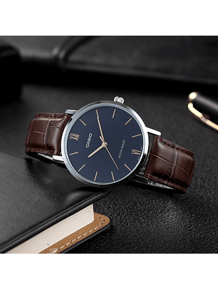 Reloj Casio hombre Modelo MTP-VT01L-2B