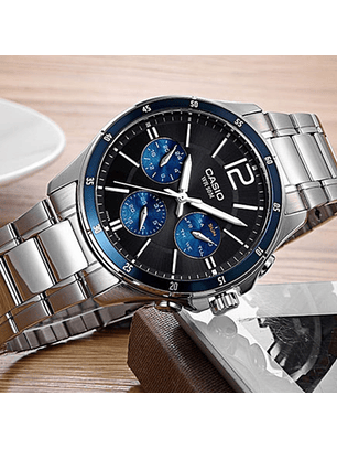 Reloj Casio hombre Modelo MTP-1374D-2AV