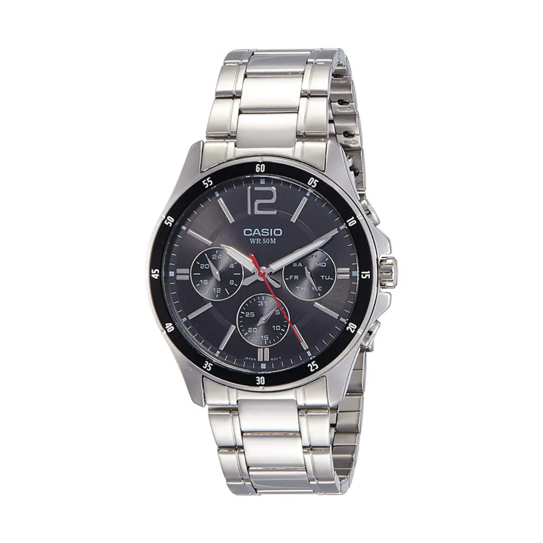 Reloj Casio hombre Modelo MTP-1374D-1AV 1