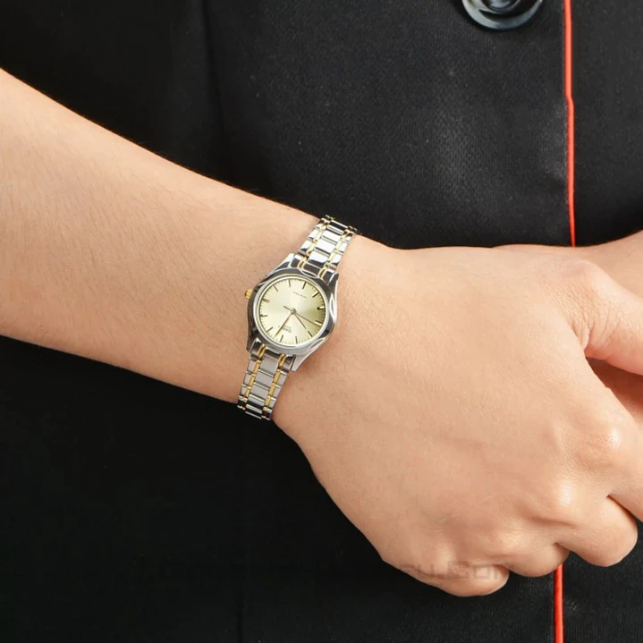 Reloj Casio mujer Modelo LTP-1275SG-9A 4