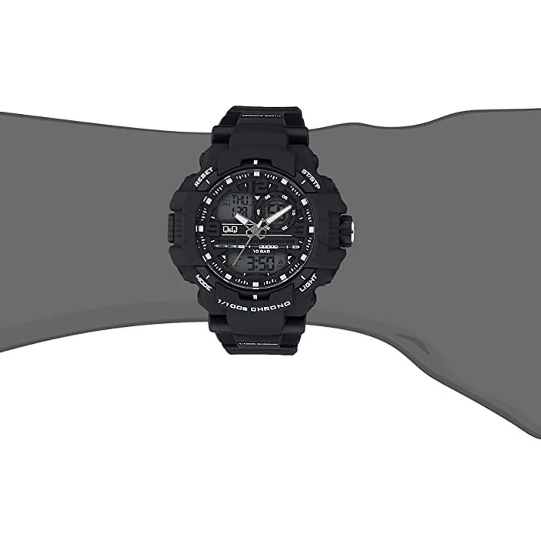 Reloj Q&Q análogo digital Modelo GW86J010Y 3