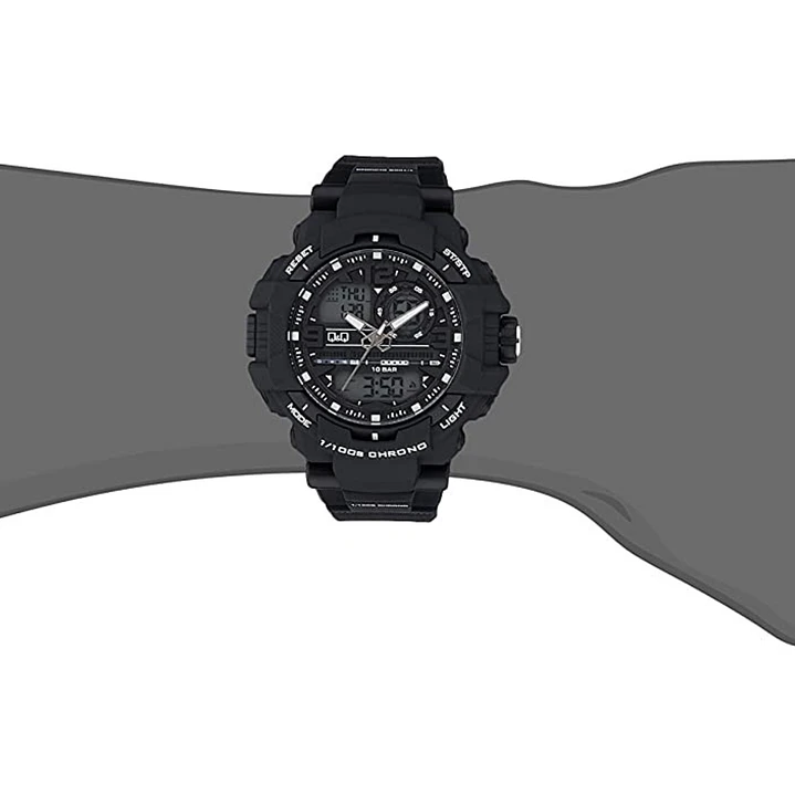Reloj Q&Q análogo digital Modelo GW86J010Y 3