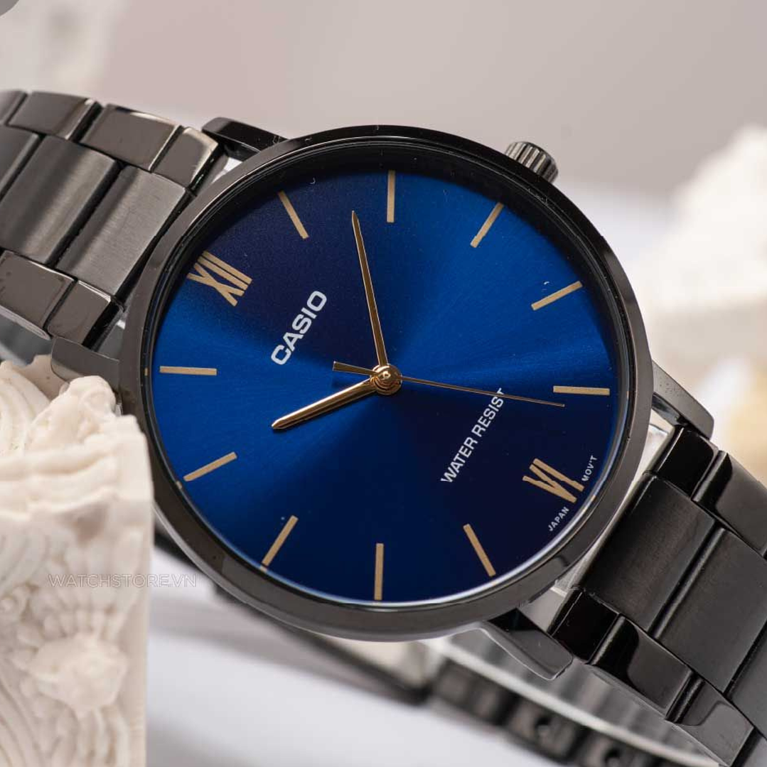 Reloj Casio hombre Modelo MTP-VT01B-2B 3