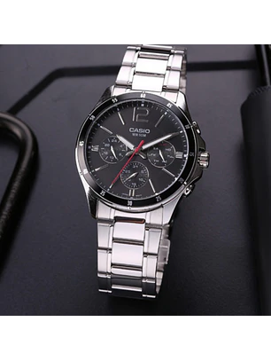 Reloj Casio hombre Modelo MTP-1374D-1AV