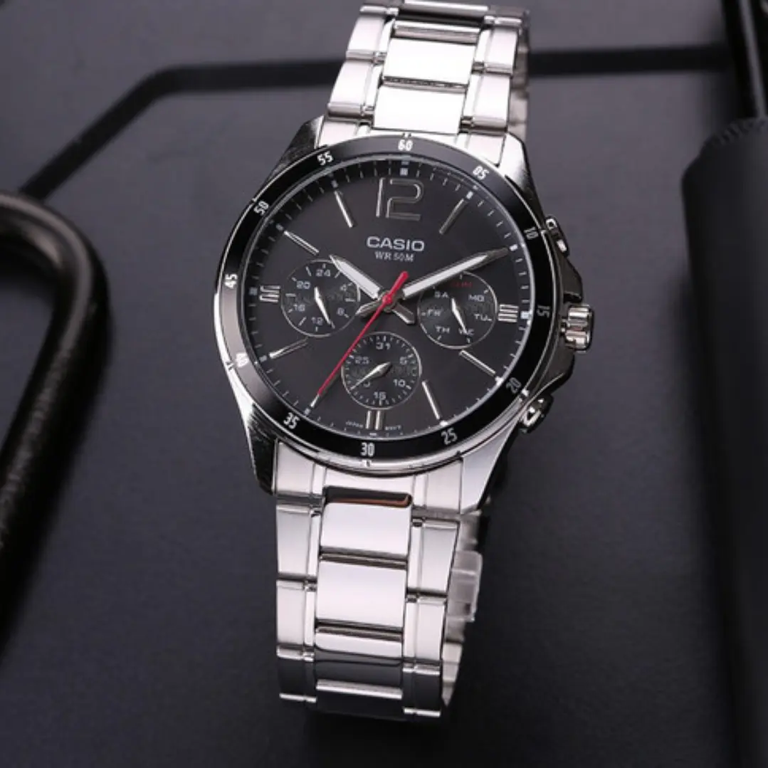 Reloj Casio hombre Modelo MTP-1374D-1AV 2