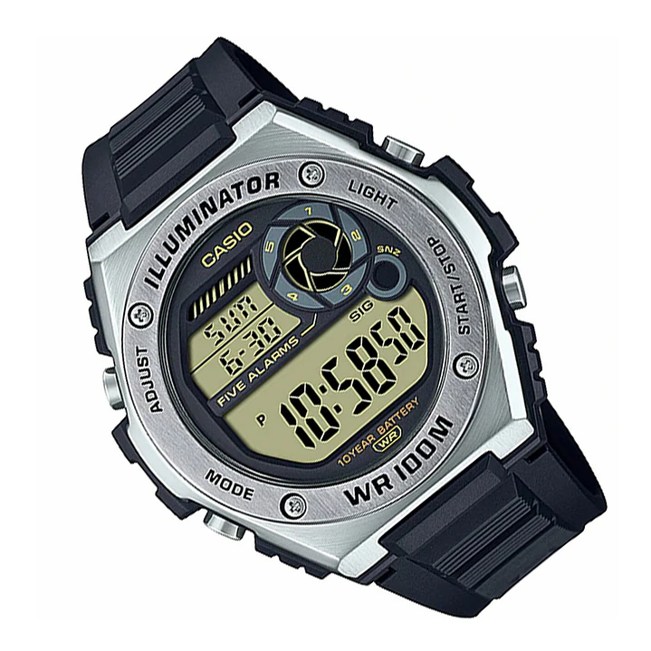 Reloj Casio hombre Modelo MWD-100H-1AV 2
