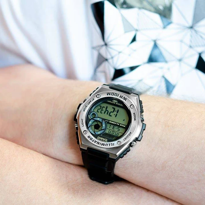 Reloj Casio hombre Modelo MWD-100H-9AV 3