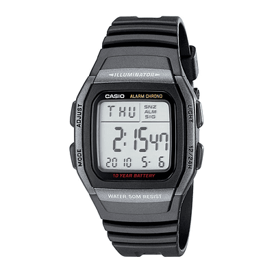 Reloj Casio Modelo W-96H-1BV