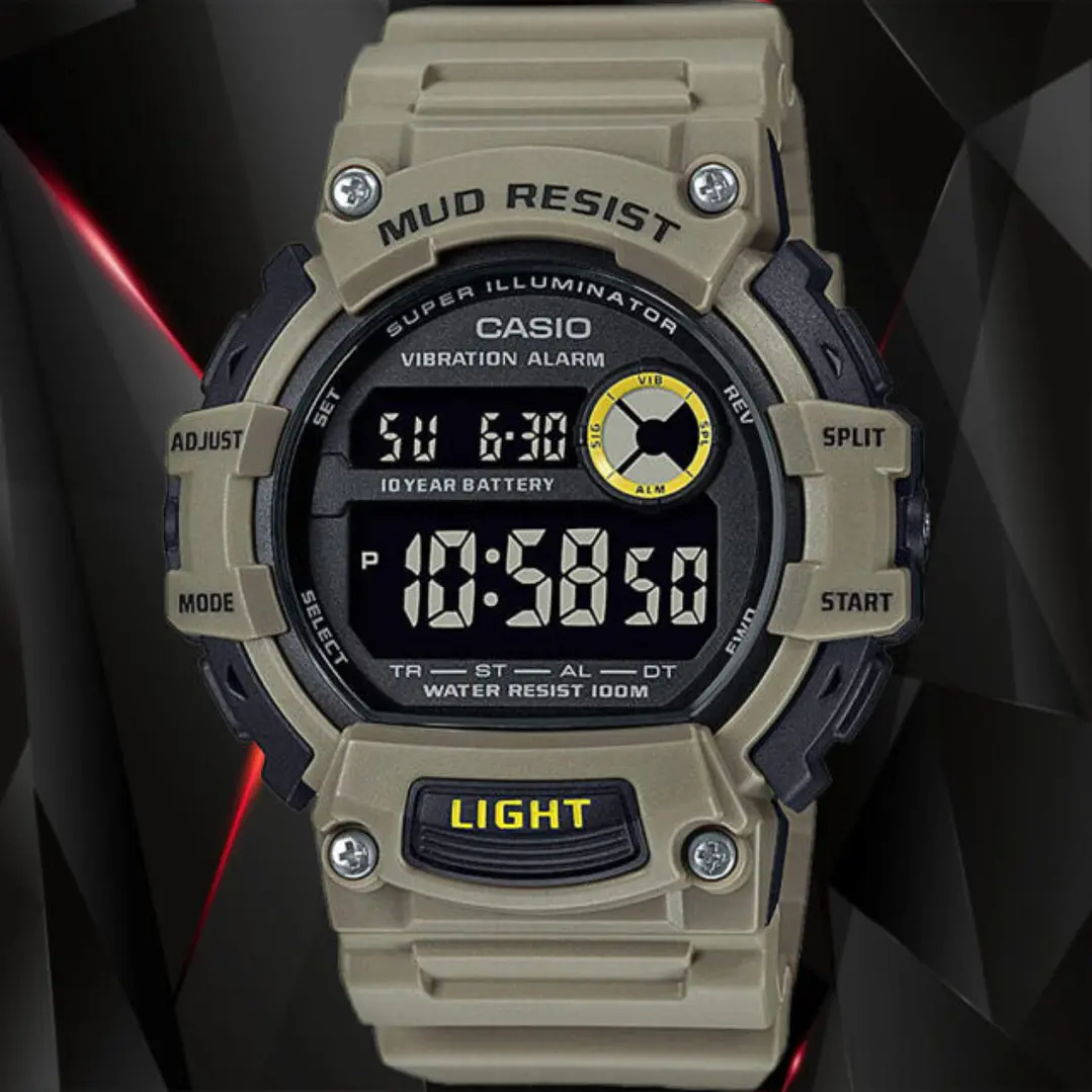 Reloj Casio hombre Modelo TRT-110H-5BV 2