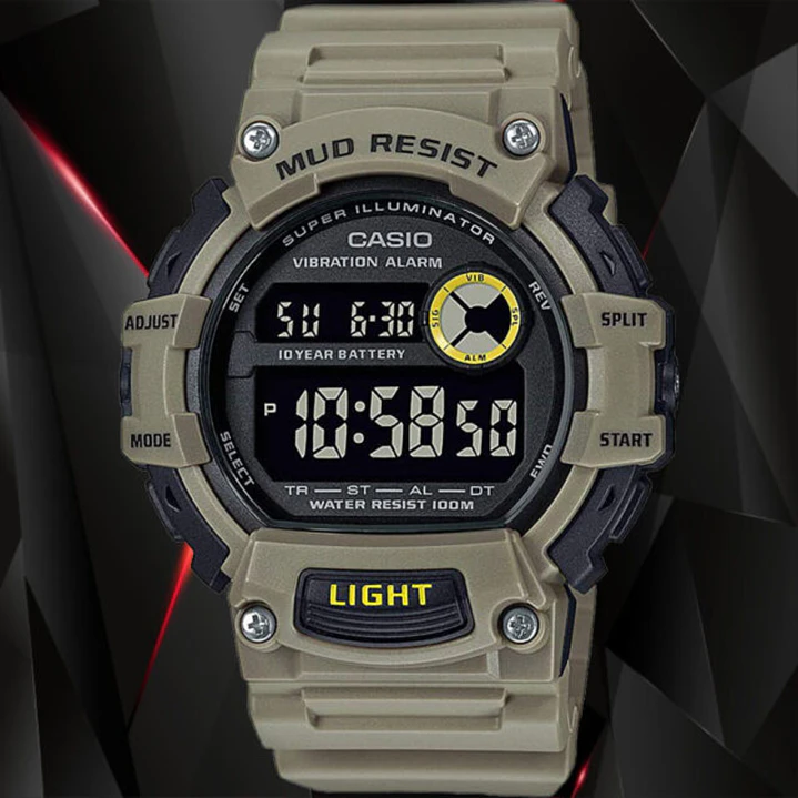Reloj Casio hombre Modelo TRT-110H-5BV 2