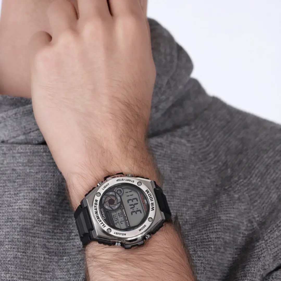 Reloj Casio hombre Modelo MWD-100H-1AV 3