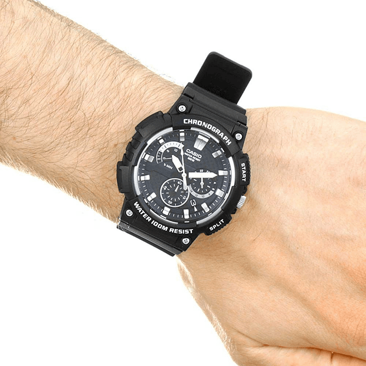 Reloj Casio hombre Modelo MCW-200H-1AV 3