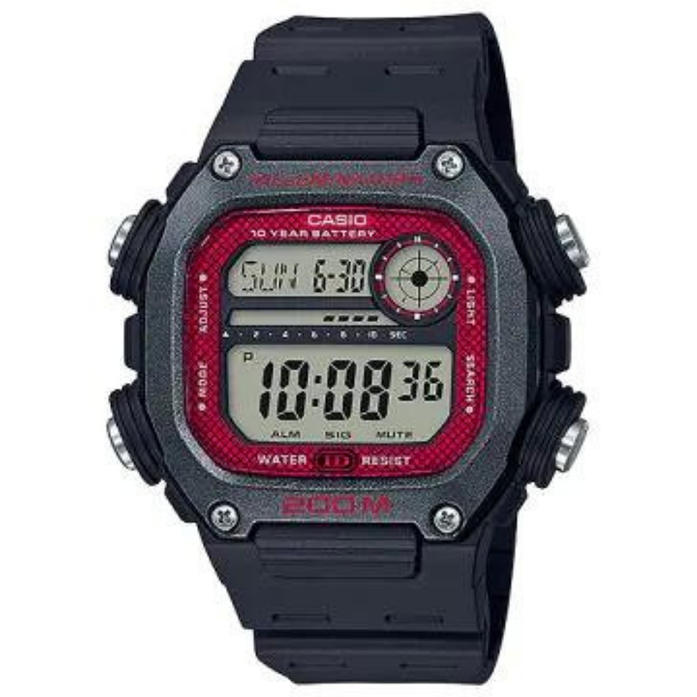 Reloj Casio hombre Modelo DW-291H-1BV