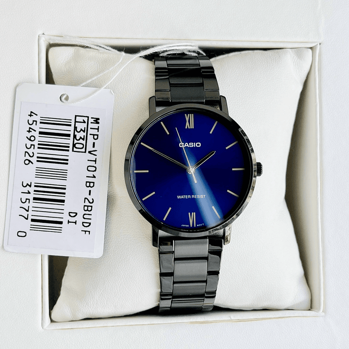 Reloj Casio hombre Modelo MTP-VT01B-2B 4