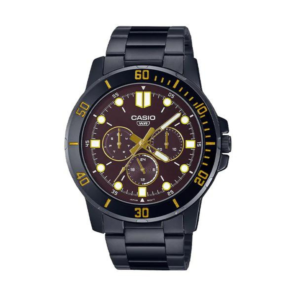 Reloj Casio hombre Modelo MTP-VD300B-5E