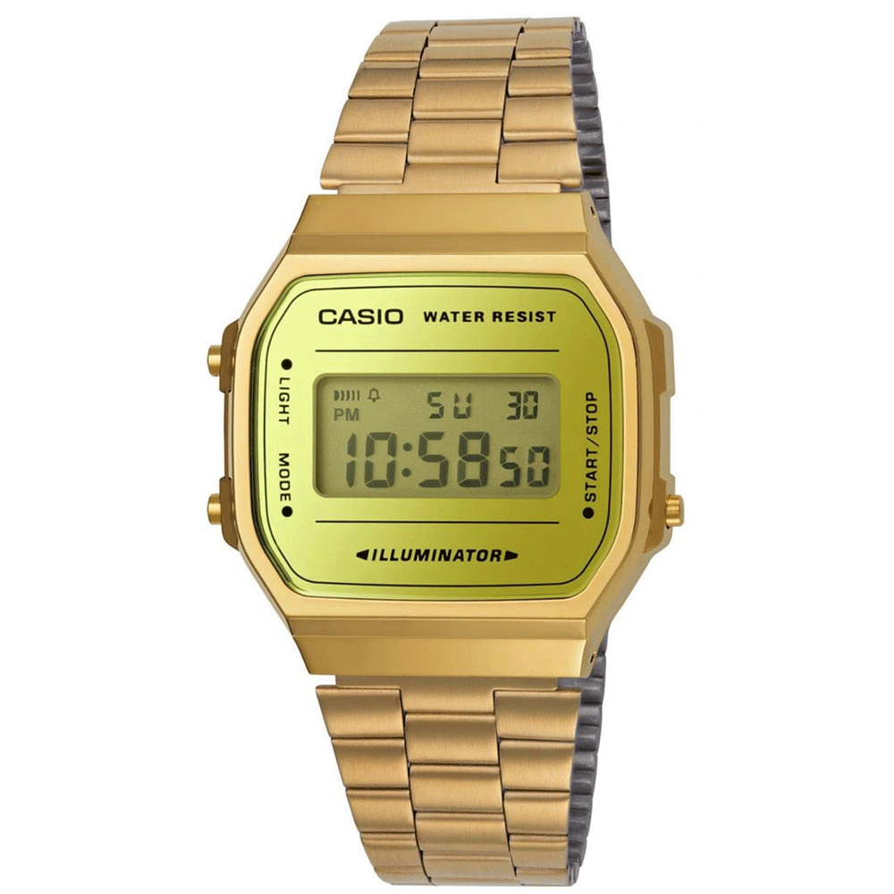 Reloj Casio vintage Modelo A-168WEGM-9