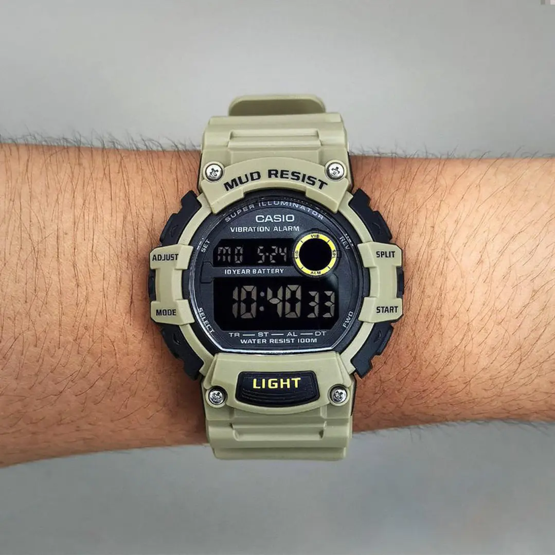 Reloj Casio hombre Modelo TRT-110H-5BV 4