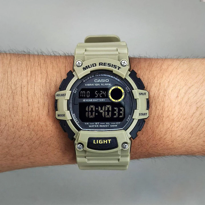 Reloj Casio hombre Modelo TRT-110H-5BV 4