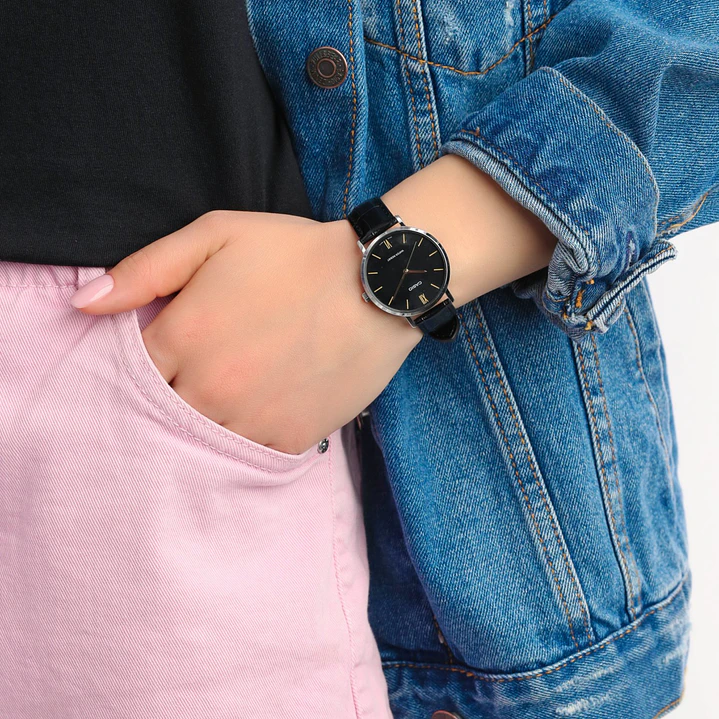 Reloj Casio mujer Modelo LTP-VT01L-1B 6