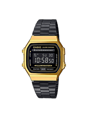 Reloj Casio vintage Modelo A-168WEGB-1B