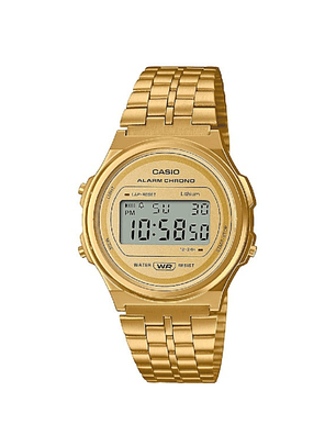 Reloj Casio vintage Modelo A-171WEG-9A