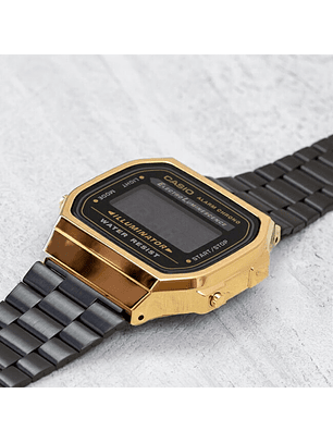Reloj Casio vintage Modelo A-168WEGB-1B