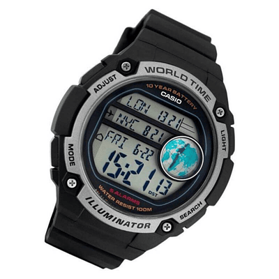 Reloj Casio hombre Modelo AE-3000W-1AV