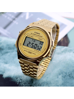 Reloj Casio vintage Modelo A-171WEG-9A