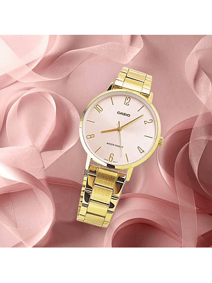 Reloj Casio mujer Modelo LTP-VT01G-4B