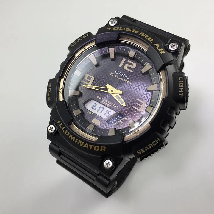 Reloj Casio hombre Modelo AQ-S810W-1A3V 2