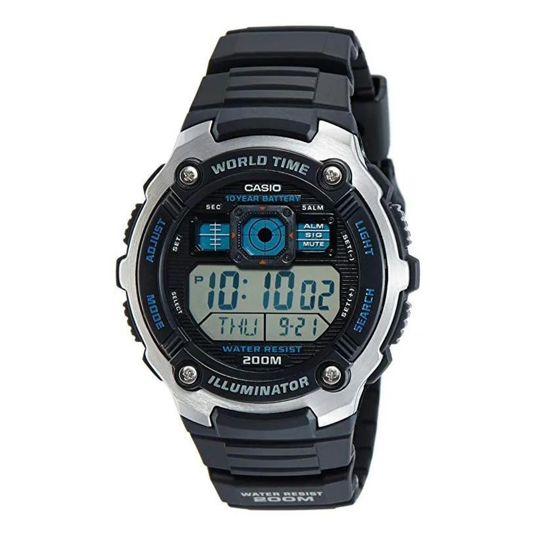 Reloj Casio hombre Modelo AE-2000W-1AV 1