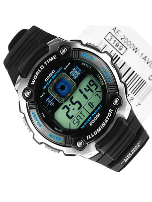 Reloj Casio hombre Modelo AE-2000W-1AV